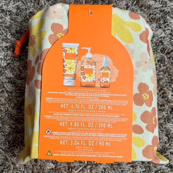 Milton & Drew Peony Scented Body Care Gift Set – 5 Piece – New - Picture 3 of 5